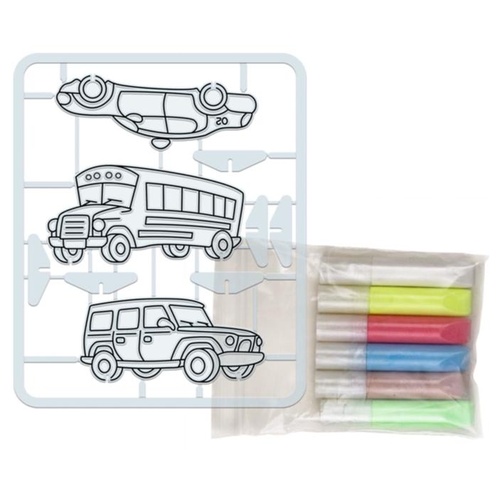 Витражные игрушки «Машинки» Витражные игрушки «Машинки»