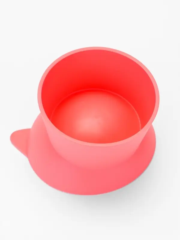 Миска для животных КИСА 0,2л, Soft-touch, розовый Миска для животных КИСА 0,2л, Soft-touch, розовый