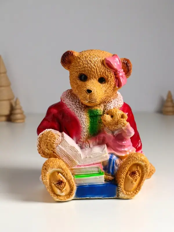 Копилка Копилка "Два медведя с", 20х17,5х16,5 см