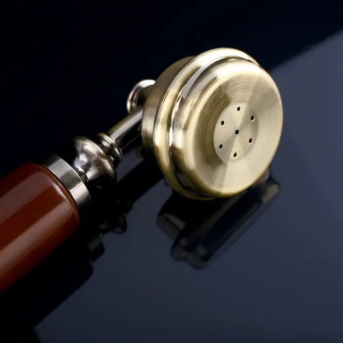 Ретро-телефон &laquo;Алецио&raquo;, громкая связь, 24&times;19 см