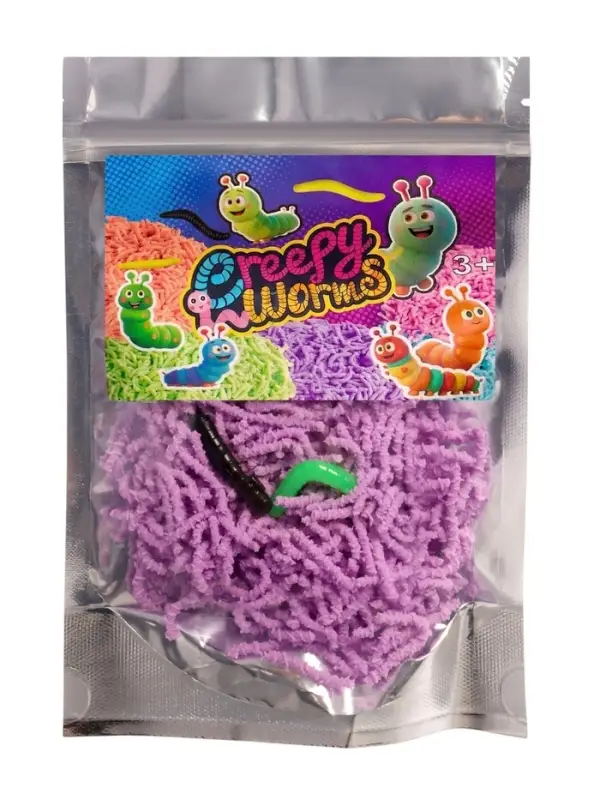 Мялка "Живые червячки"