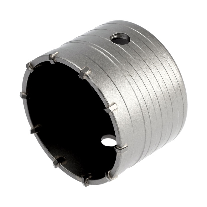 Коронка буровая ТУНДРА, высота 60 мм, М22 х 83 мм Коронка буровая ТУНДРА, высота 60 мм, М22 х 83 мм