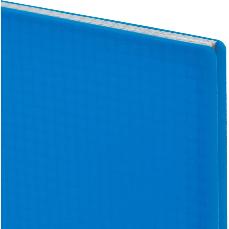 Тетрадь общая Attache 96л клетка А4 спираль, обложка Plastic, синяя