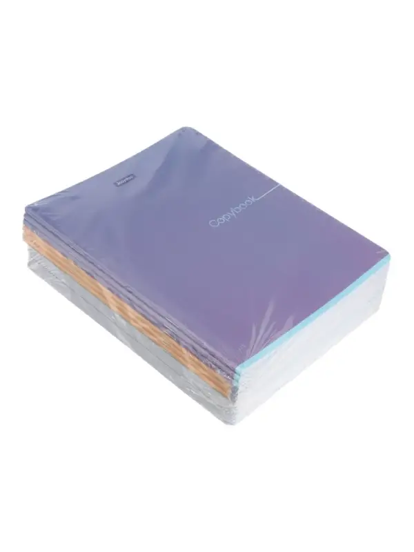 Тетради Copybook, 48 листов в клетку, 60 г, 4 цвета, 12 шт.
