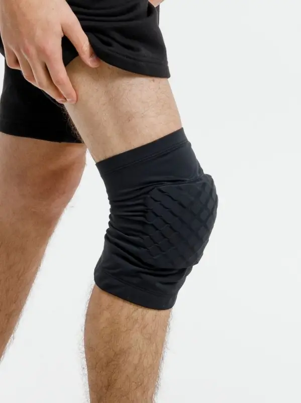 Наколенник защитный Stod, черный, размер L/XL