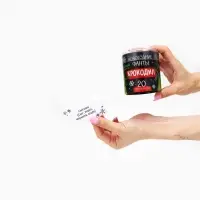 Тубус пожеланий &laquo;Новогодние фанты&raquo;, 20 свитков, 7х7см
