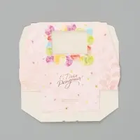 Коробка подарочная складная &laquo;Подарок&raquo;, 10&times;8&times;3.5 см, с окном