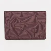 Обложка для проездного, цвет бордовый Обложка для проездного, цвет бордовый