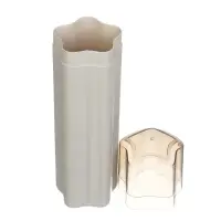 Футляр для зубных щёток и пасты, тм VETTA, 20х5 см