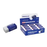 Ластик Pensan, белый