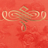 Папка адресная Поздравляем, бордовая