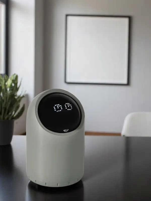 Ведро для мусора сенсорное, 2 л, серое Ведро для мусора сенсорное, 2 л, серое