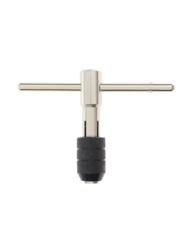 Метчикодержатель ТУНДРА, Т-образный, цанговый зажим, М5 - М12