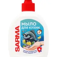 Мыло для кухни Sarma &laquo;Лимон&raquo;, жидкое, 300 мл