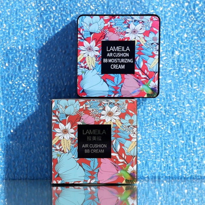 Крем-кушон тональный  3 в 1 (консилер, ВВ крем, пудра) Крем-кушон тональный  3 в 1 (консилер, ВВ крем, пудра)