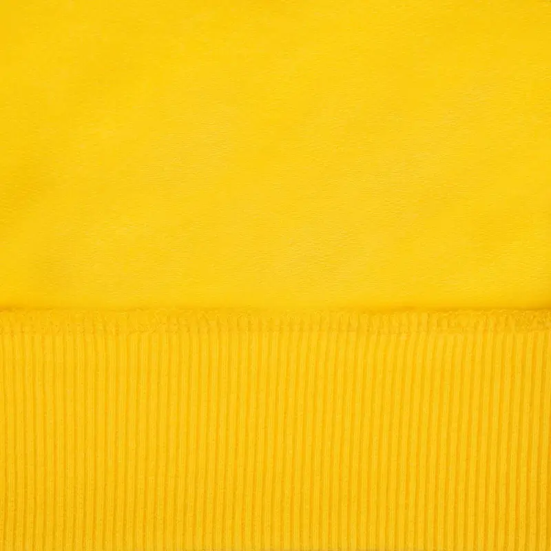 Толстовка на молнии с капюшоном Siverga 2.0, желтая, размер XS