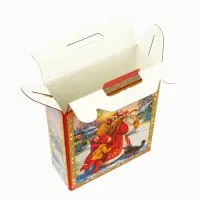 Подарочная коробка новогодняя Подарок &laquo;Атмосфера&raquo; 16.8&times;7&times;25 см