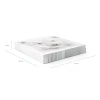 Тетрадь 48 листов в клетку ErichKrause Whiteout, 60 г/м&sup2;, обложка мелованный картон, МИКС