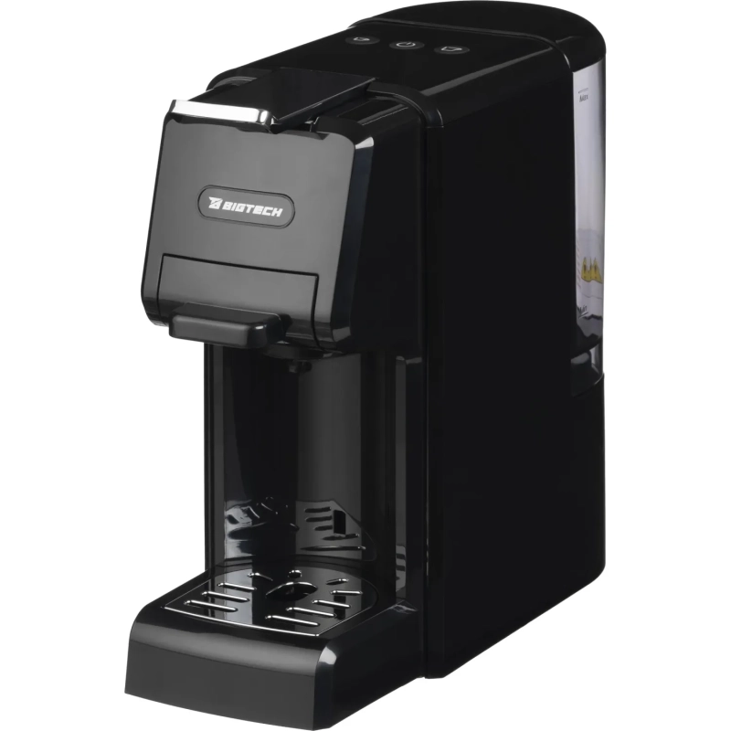 Кофемашина капсульная BigTech KСМ306, 3в1, 0,7л, черная