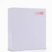 Зеркало настольное, на гибкой ножке, 23&times;13 см, (16.5&times;13.5 см), белое