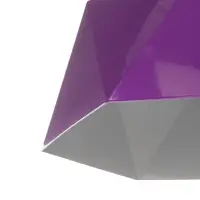 Светильник Edward, 1&times;40 Вт, Е27, 38&times;38&times;25 см, фиолетовый