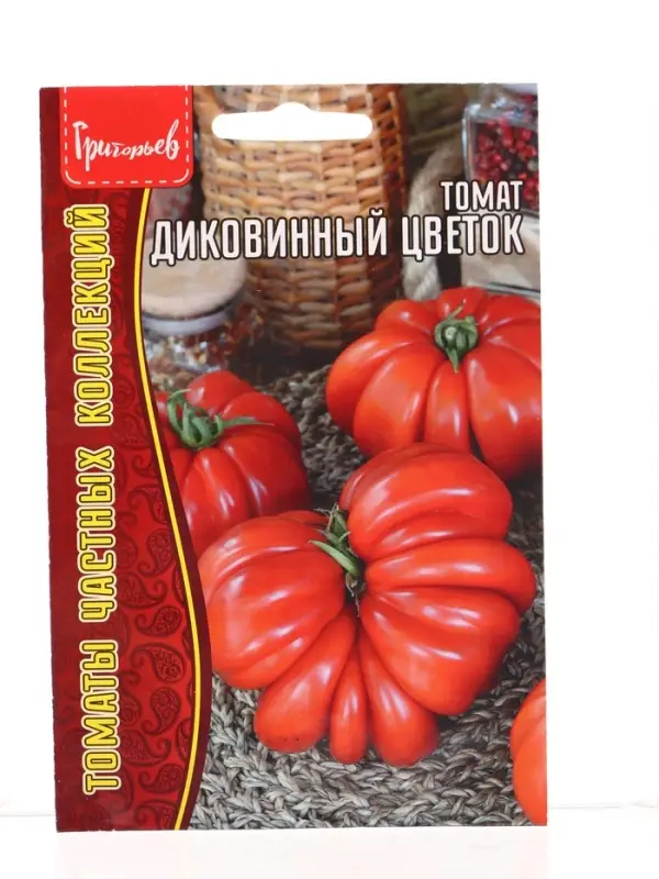 Семена Томат Диковинный Цветок  10шт.  12.29 г.