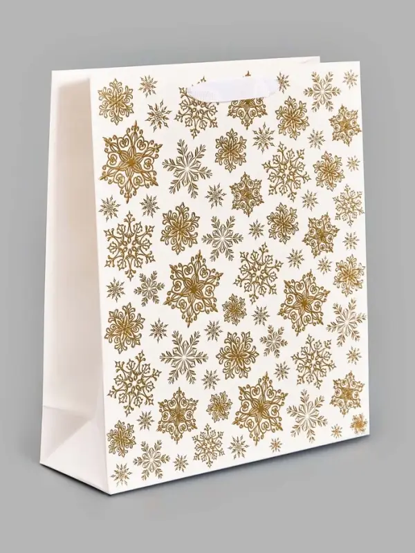 Пакет подарочный «Новый год» 32×26×10 см Пакет подарочный «Новый год» 32×26×10 см
