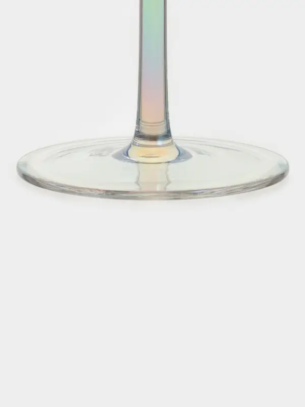 Бокал для шампанского Magistro &laquo;Кира&raquo;, 180 мл, 7&times;25.5 см, стекло, перламутровый