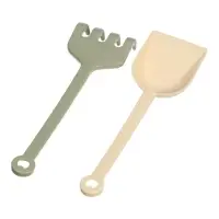 Песочный набор № 174 "Зефир", ведро-цветок 0,3 л, сито, грабли, совок, 2 формочки 01874