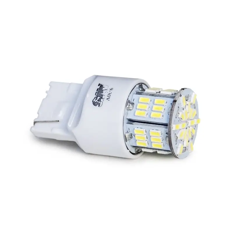 T115A T20/белый/(W3*16d) 54SMD 3014, 1 contact, коробка 2 шт.
