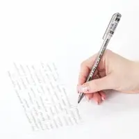 Ручка шариковая Pensan. My-Tech, чёрный стержень, игольчатый узел 0.7 мм, на масляной основе
