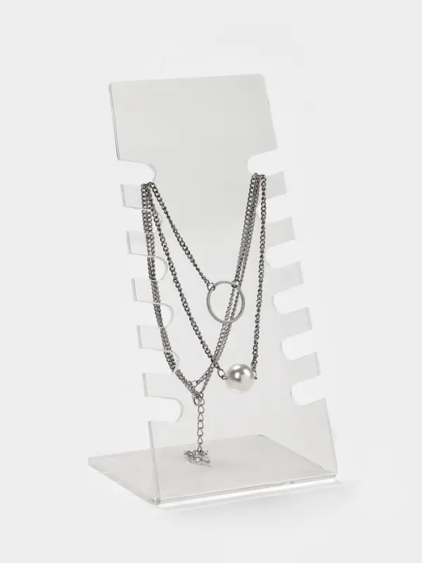 Подставка под колье 11×8×22 см, оргстекло 3 мм Подставка под колье 11×8×22 см, оргстекло 3 мм