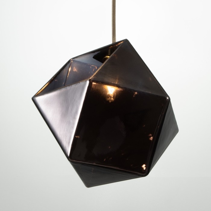 Светильник BayerLux Светильник BayerLux "Кристи" G9 черный 20х20х22-122 см