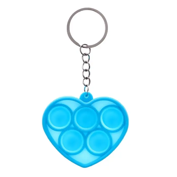 Антистресс игрушка-брелок «POP IT», Симпл димпл, мини МИКС