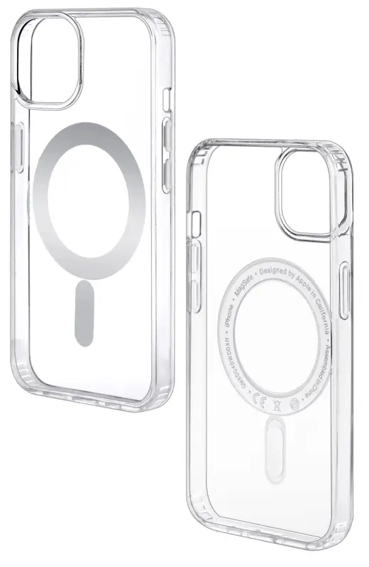 Чехол iPh 13 Clear Case (MagSafe) в пакетике