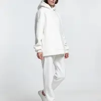 Худи Kulonga Oversize, молочно-белое, размер ХS/S