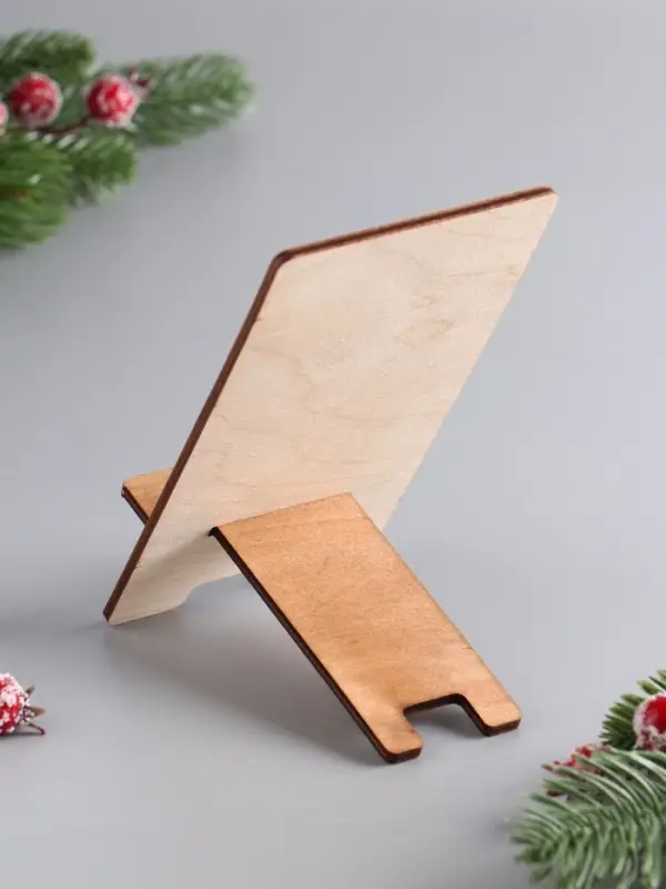 Подставка под сотовый телефон "Богатого Года", 16х6 см