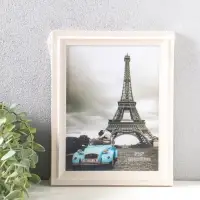 Фоторамка пластик 15х20 см "Остин" бело-бежевый 23,5х18,5х1,5 см