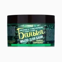 Мыло для бани густое &laquo;Банька&raquo; хвойное здоровьице, 250 мл