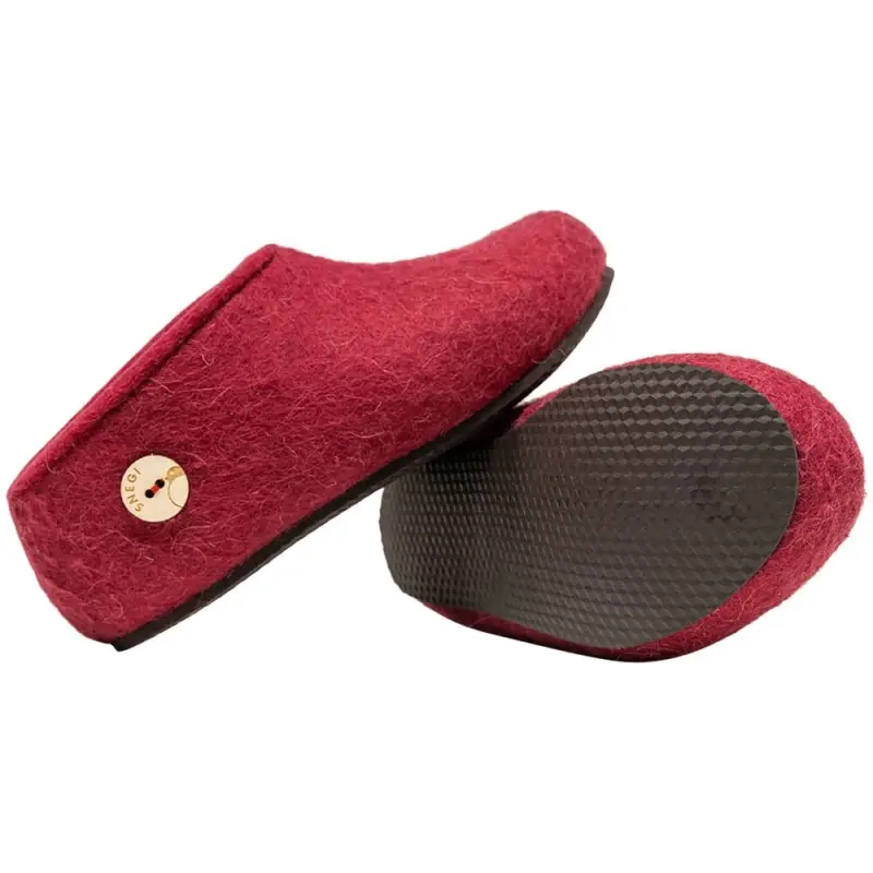 Домашние валенки Cant, розовые (вереск), размер 35 Домашние валенки Cant, розовые (вереск), размер 35