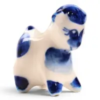 Фигурка &laquo;Козлик&raquo;, 3.5&times;3.5 см, гжель