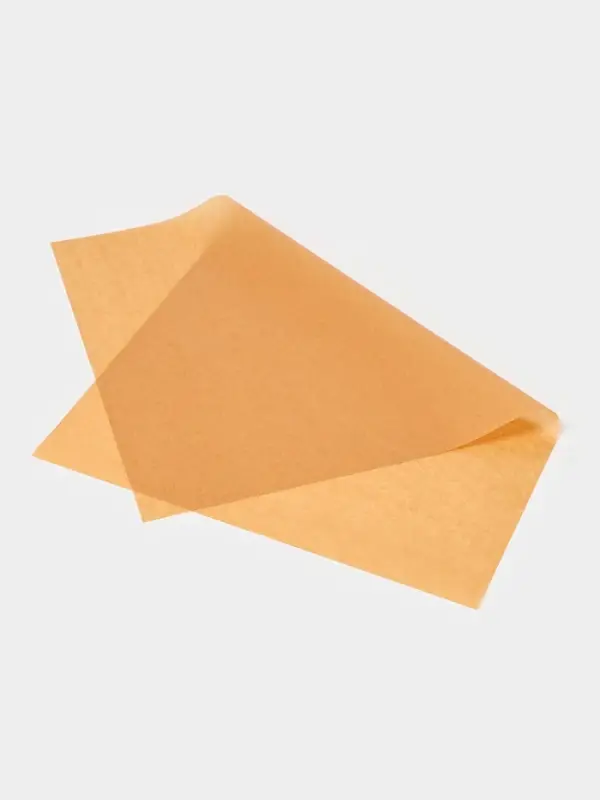 Бумага для выпечки, профессиональная 40х60 см,500 листов, силиконизированная, коричневая Бумага для выпечки, профессиональная 40х60 см,500 листов, силиконизированная, коричневая