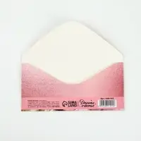 Конверт для денег &laquo;Пионы&raquo;, 16.5&times;8 см