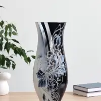 Ваза &laquo;Афина&raquo;, d=13 см, 40&times;15 см, стекло