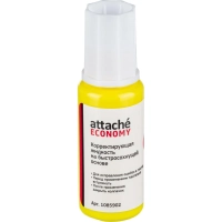 Корректирующая жидкость 12г быстросохнущая основа кисточка