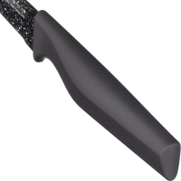 Нож для чистки овощей Santoku 9 см. рукоять Soft Touch, Mielaje 81109