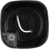 Горшок цветочный с автополивом КОМФОРТ 3л белый ПИ-21-9ТХ