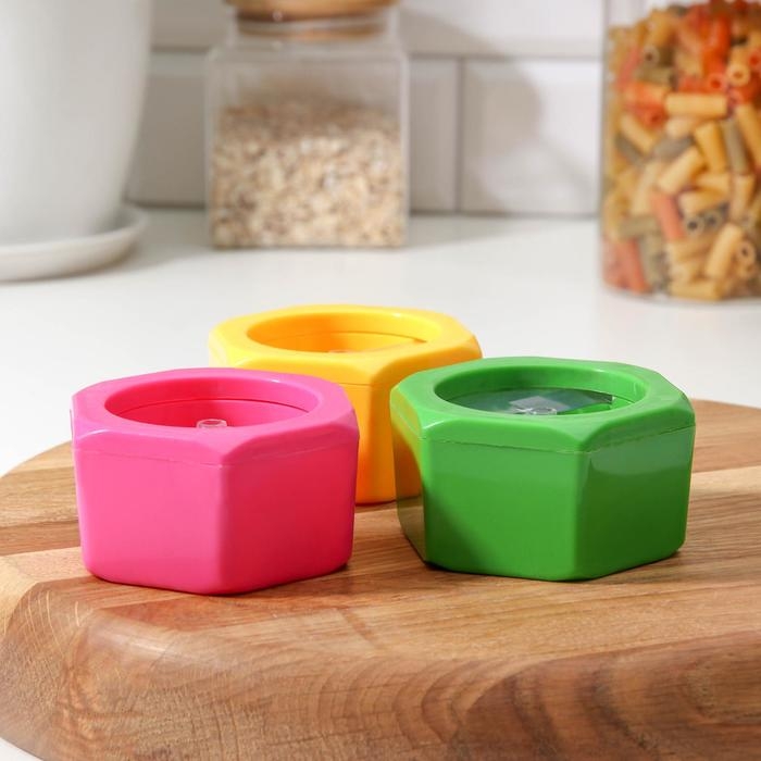 Нож для фигурной резки спиралью Доляна «Солнце», 8 см, цвет МИКС Нож для фигурной резки спиралью Доляна «Солнце», 8 см, цвет МИКС