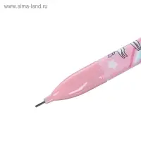 Карандаш механический 0,5 мм MagicGraphix «Единороги», НВ, пластиковый корпус