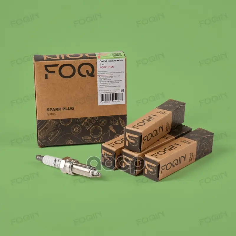 Свеча зажигания FOQIN арт. FQ020100